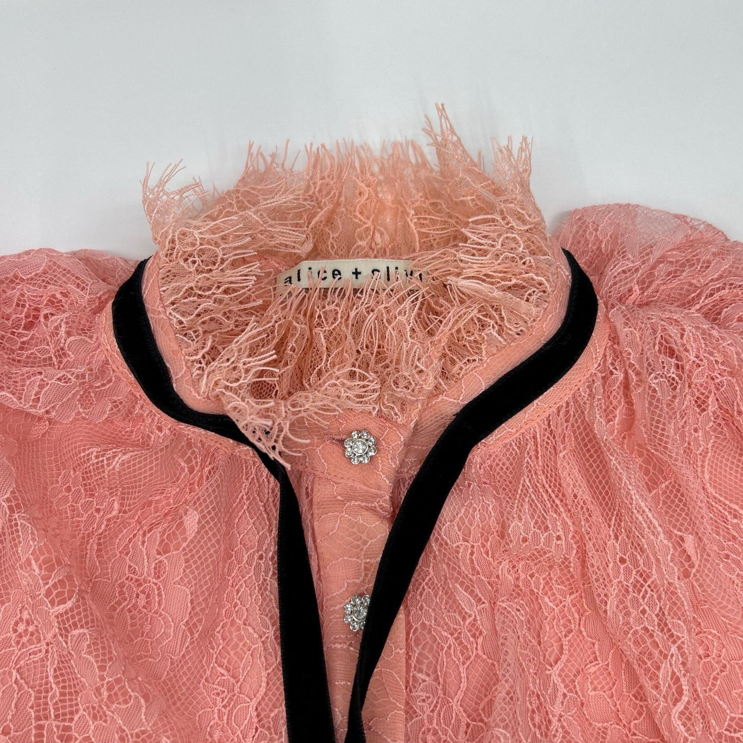 alice+olivia アリスオリビア Joanie Tiered Ruffle Dress ワンピース