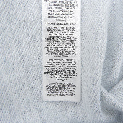 rag&bone ラグアンドボーン 美品 ミラマー テリー ソフィ― アンクル パンツ ボトムス レディース ブルー 25 RC1125F7MTE ボトムス