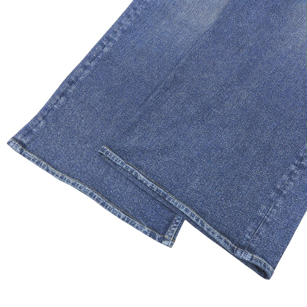 rag&bone ラグアンドボーン 美品 ミラマー テリー ソフィ― アンクル パンツ ボトムス レディース ブルー 25 RC1125F7MTE ボトムス