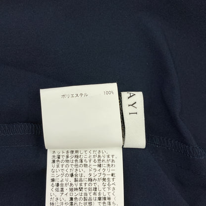 ANAYI アナイ 26年 ブラウス ネイビー ボウタイ ブラウス トップス