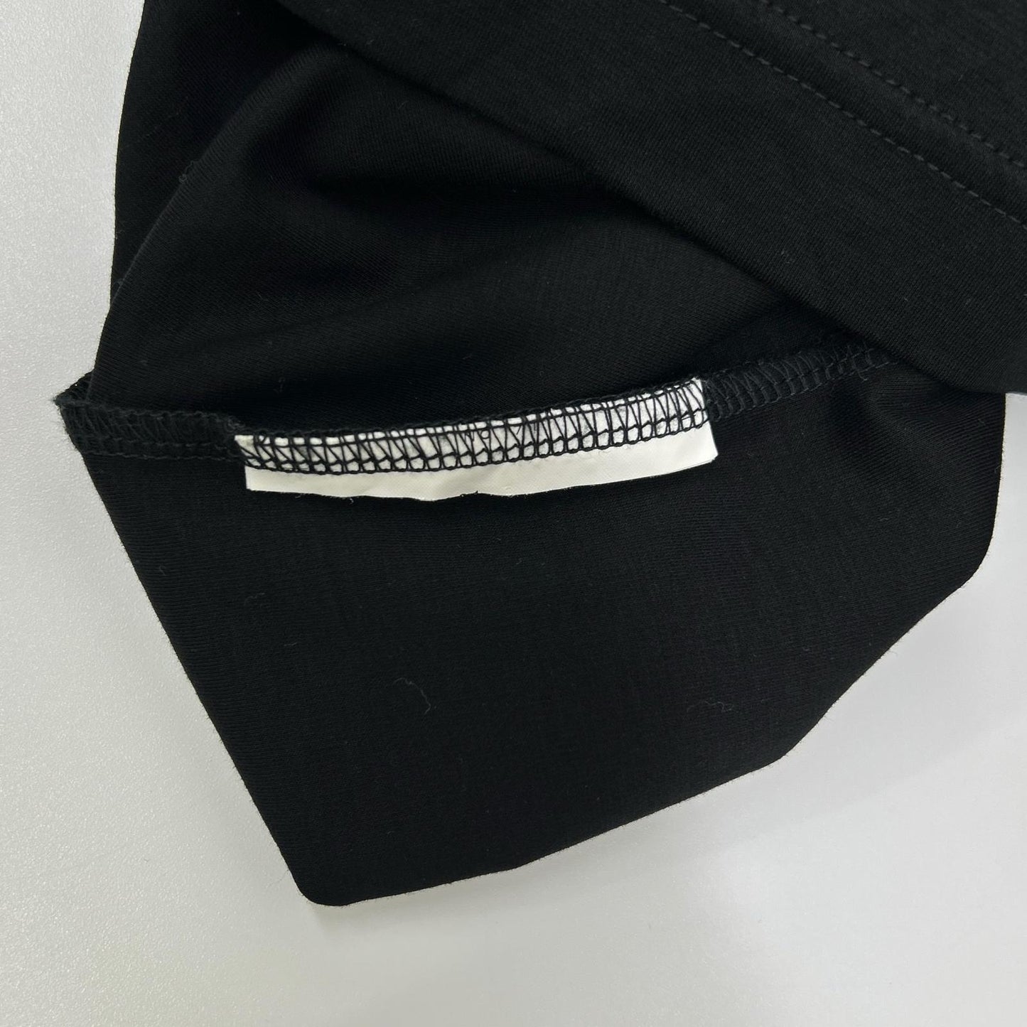 COMMEdesGARCONSNoirKeiNinomiya コムデギャルソンノワールケイニノミヤ 3E-T001 ブラック チュールスリーブ Tシャツ トップス