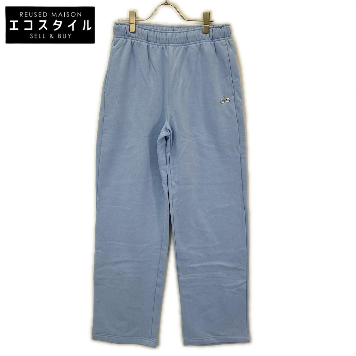 ARROW アロー 26SS U5012RG ブルー ストレート スウェットパンツ ボトムス