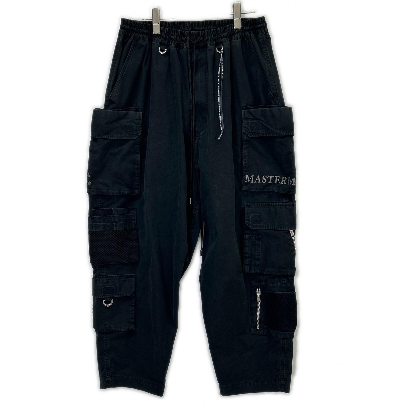 mastermind マスターマインド 23SS MW23S10-PA007-002 black multipocket cargo pants bottoms