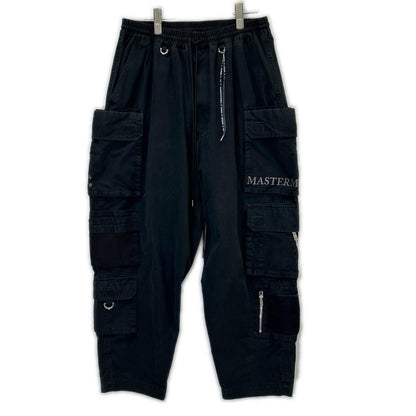 mastermind マスターマインド 23SS MW23S10-PA007-002 black multipocket cargo pants bottoms