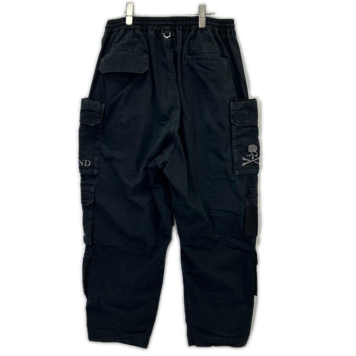 mastermind マスターマインド 23SS MW23S10-PA007-002 black multipocket cargo pants bottoms
