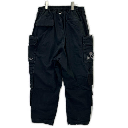 mastermind マスターマインド 23SS MW23S10-PA007-002 black multipocket cargo pants bottoms