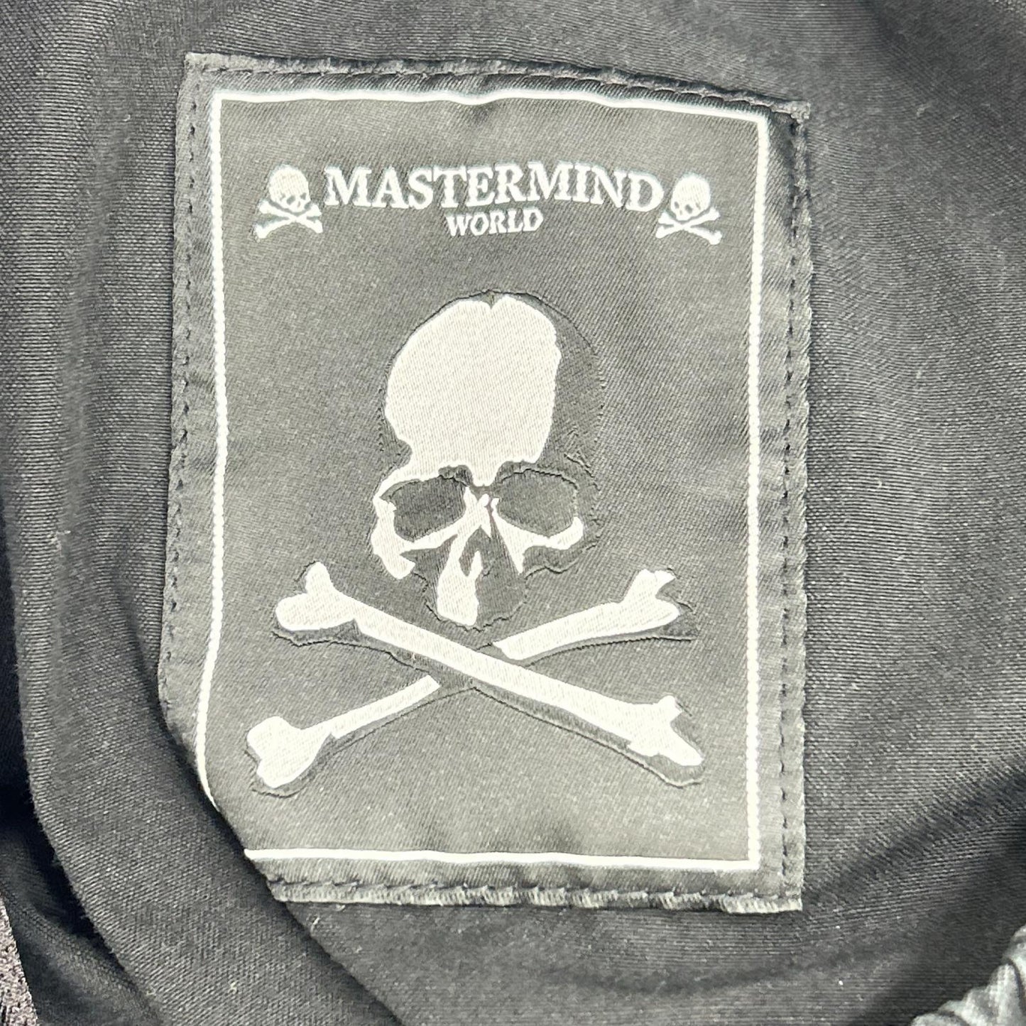 mastermind マスターマインド 23SS MW23S10-PA007-002 black multipocket cargo pants bottoms