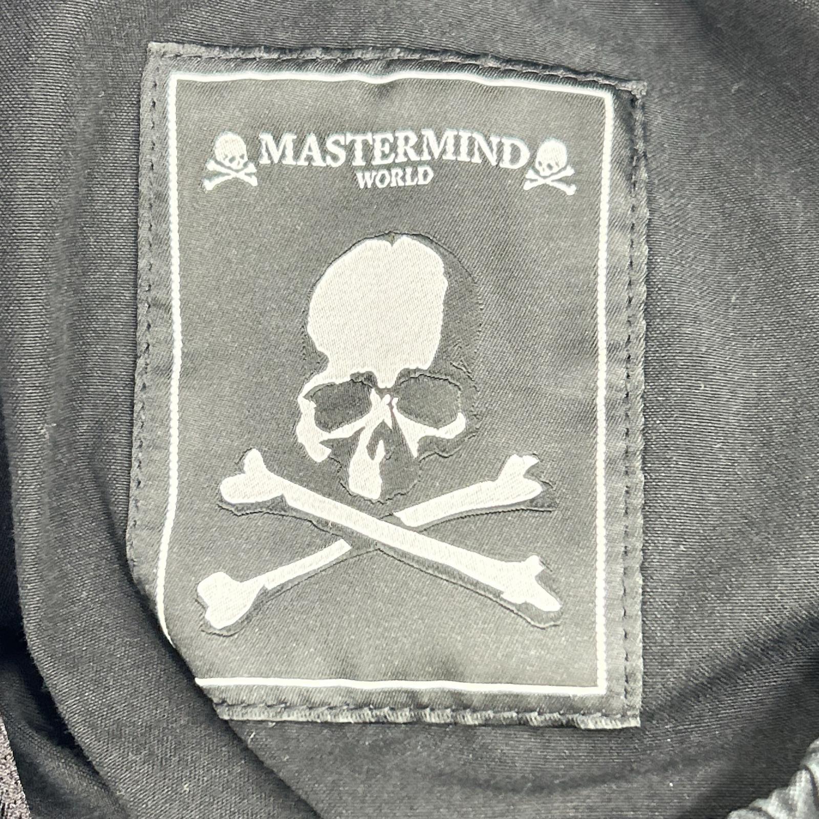 mastermind マスターマインド 23SS MW23S10-PA007-002 black multipocket cargo pants bottoms