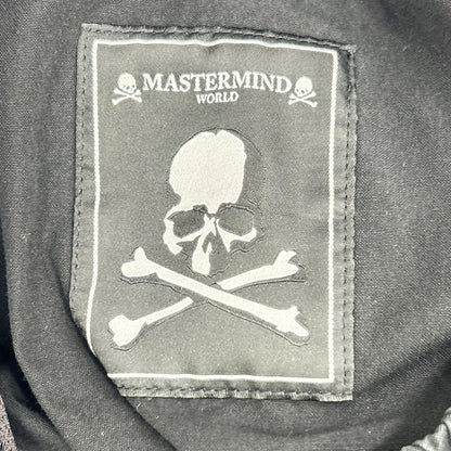 mastermind マスターマインド 23SS MW23S10-PA007-002 black multipocket cargo pants bottoms