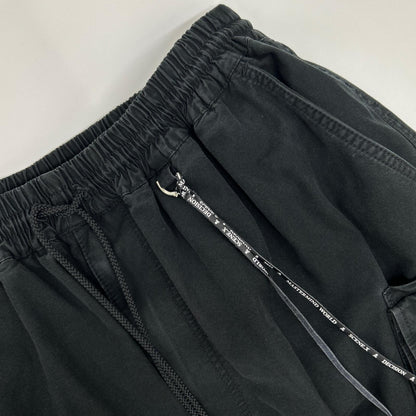 mastermind マスターマインド 23SS MW23S10-PA007-002 black multipocket cargo pants bottoms