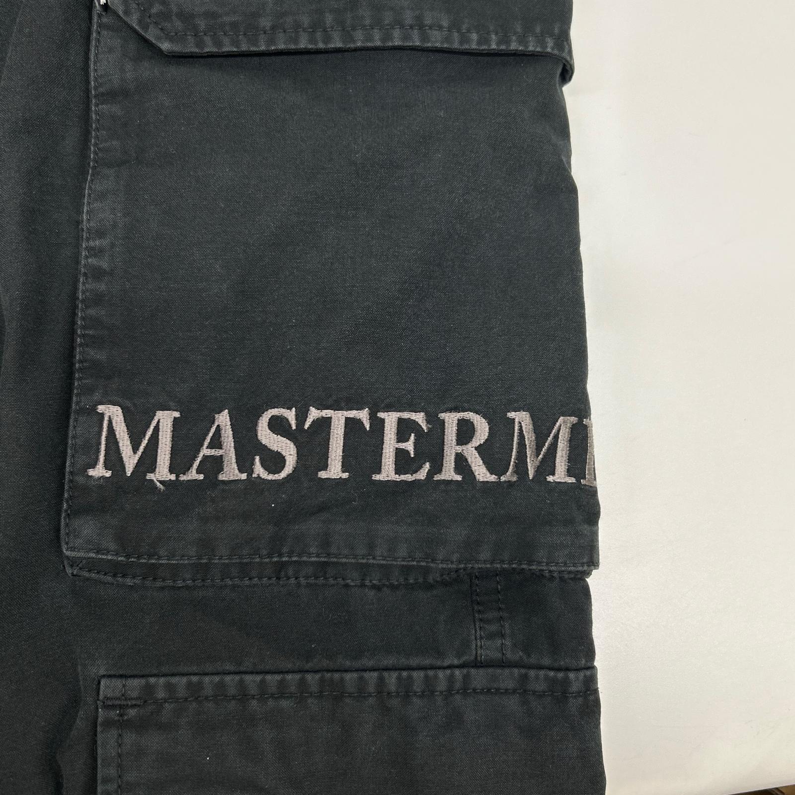 mastermind マスターマインド 23SS MW23S10-PA007-002 black multipocket cargo pants bottoms