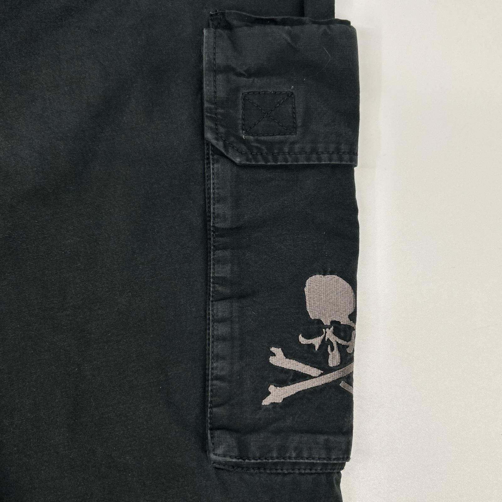 mastermind マスターマインド 23SS MW23S10-PA007-002 black multipocket cargo pants bottoms