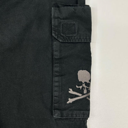 mastermind マスターマインド 23SS MW23S10-PA007-002 black multipocket cargo pants bottoms