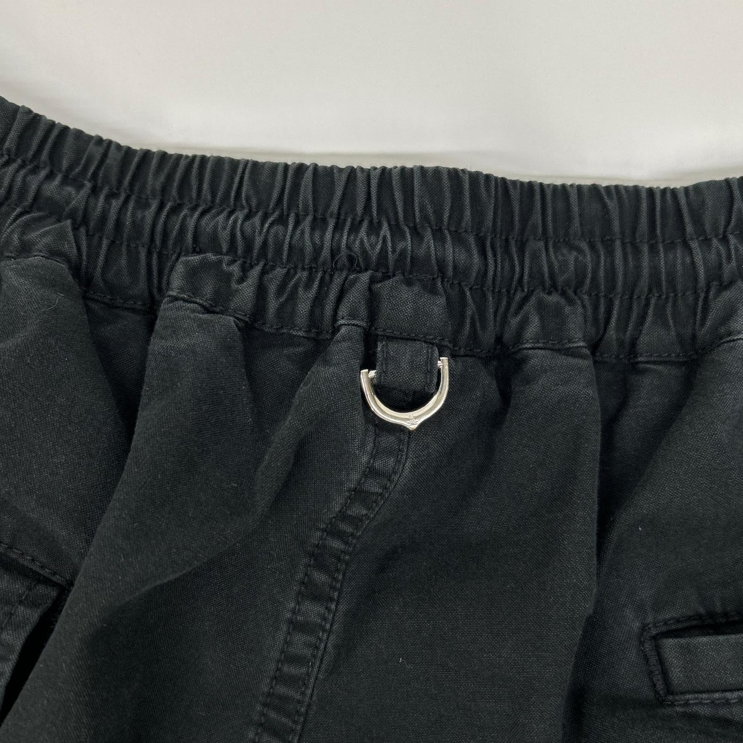 mastermind マスターマインド 23SS MW23S10-PA007-002 black multipocket cargo pants bottoms