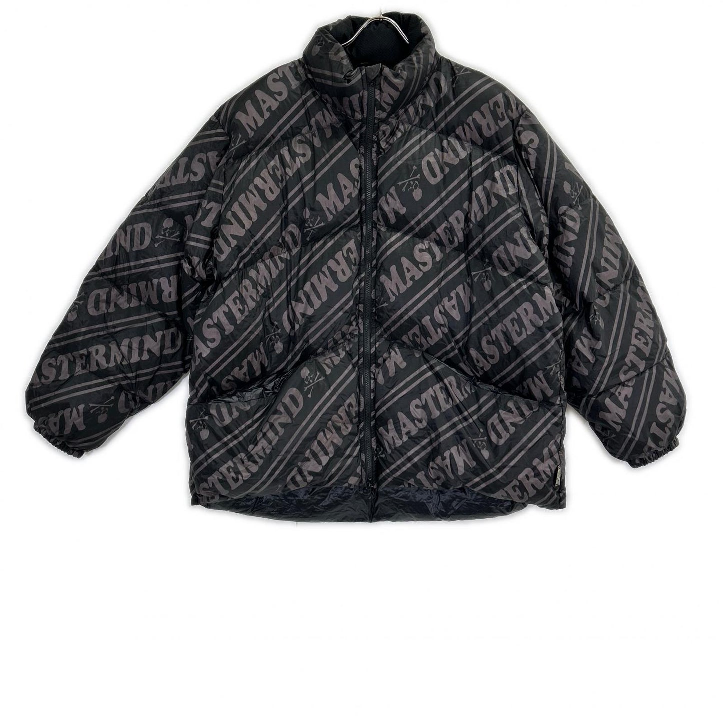 mastermind マスターマインド ×Rockey Mountain MW22C09-BL068 ブラック TAND DOWN JACKET ジャケット