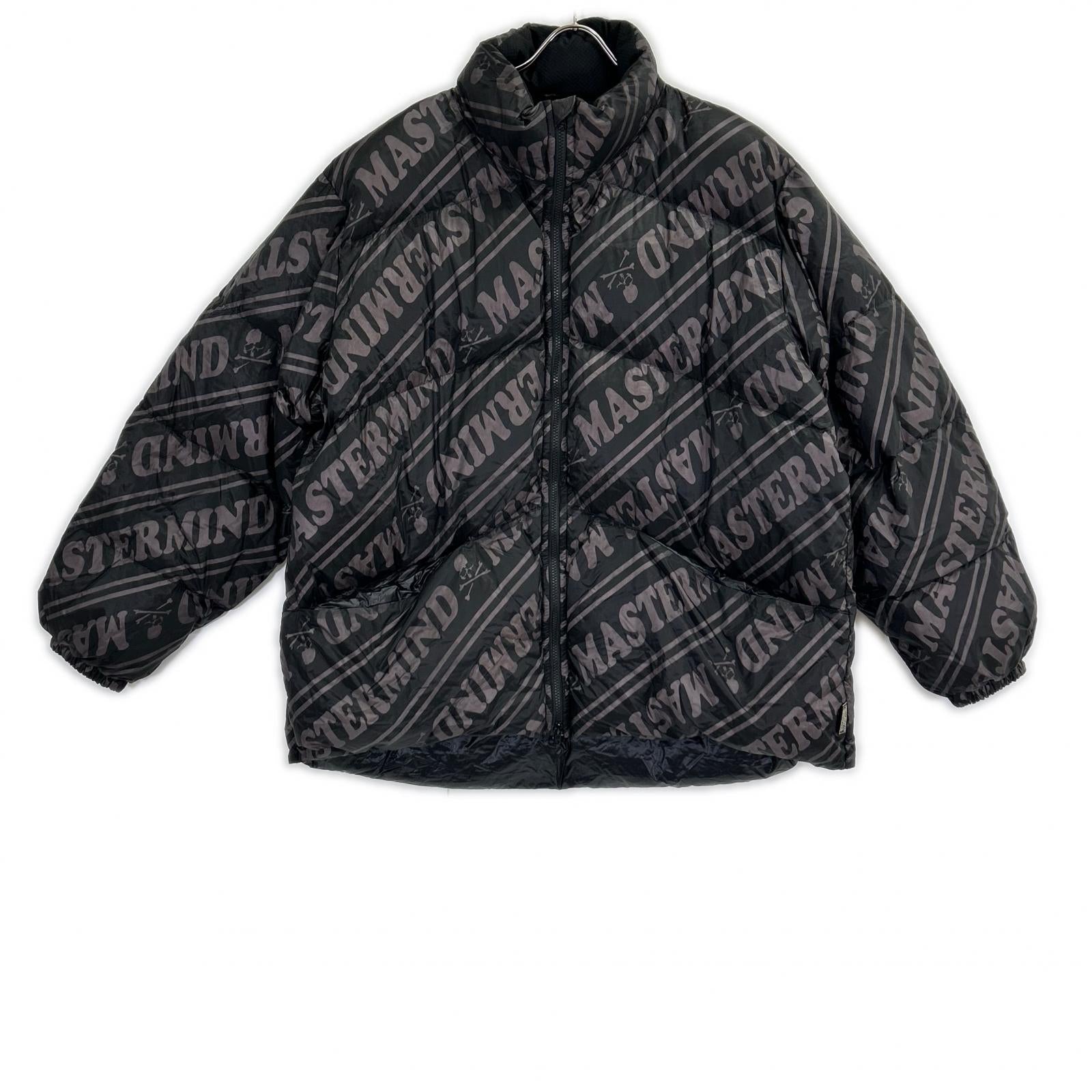 mastermind マスターマインド ×Rockey Mountain MW22C09-BL068 ブラック TAND DOWN JACKET ジャケット