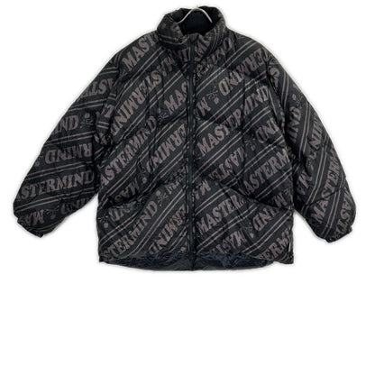 mastermind マスターマインド ×Rockey Mountain MW22C09-BL068 ブラック TAND DOWN JACKET ジャケット
