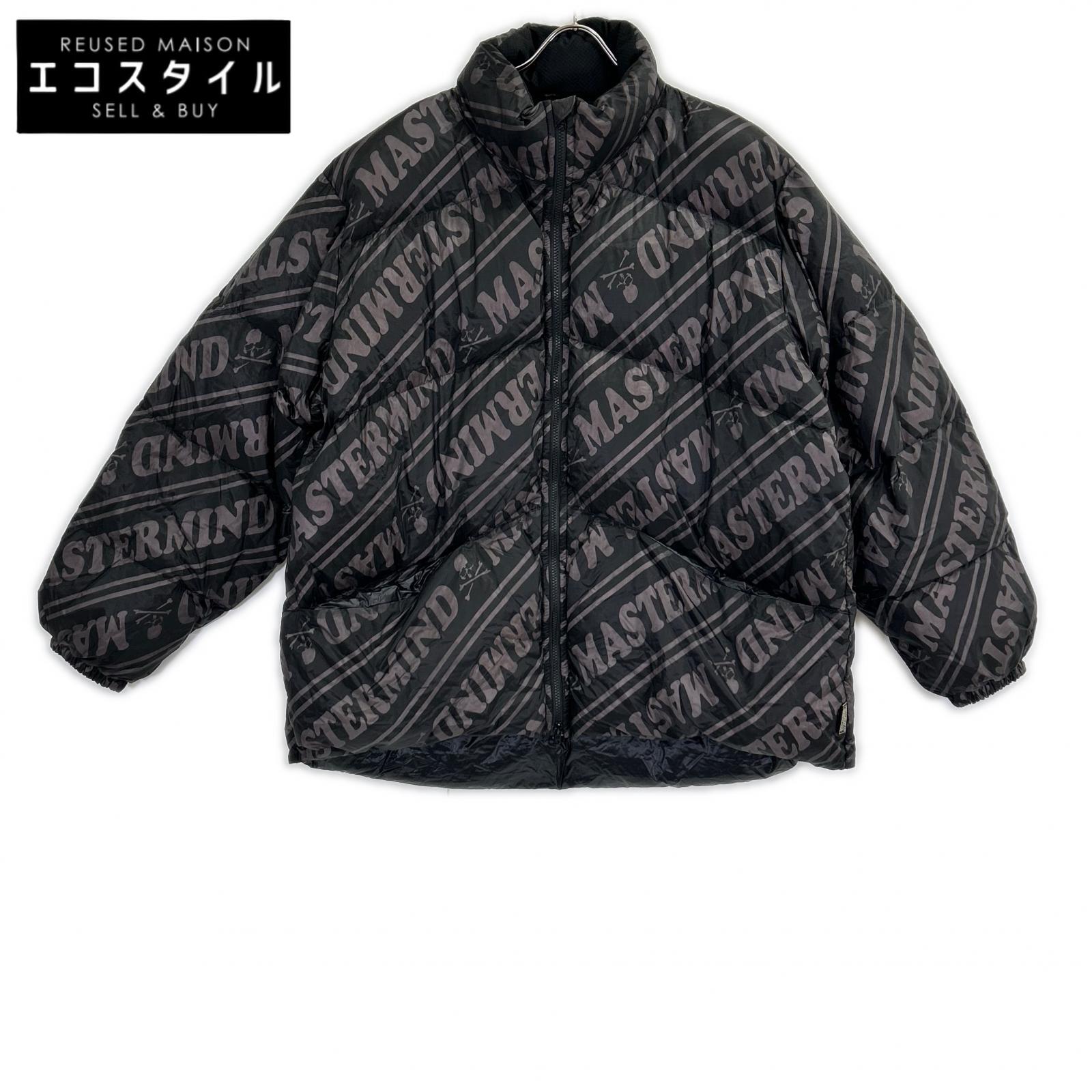mastermind マスターマインド ×Rockey Mountain MW22C09-BL068 ブラック TAND DOWN JACKET ジャケット