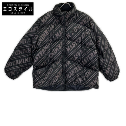 mastermind マスターマインド ×Rockey Mountain MW22C09-BL068 ブラック TAND DOWN JACKET ジャケット