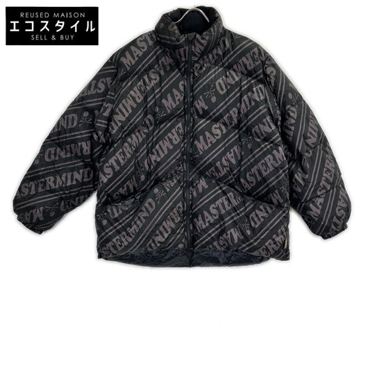mastermind マスターマインド ×Rockey Mountain MW22C09-BL068 ブラック TAND DOWN JACKET ジャケット