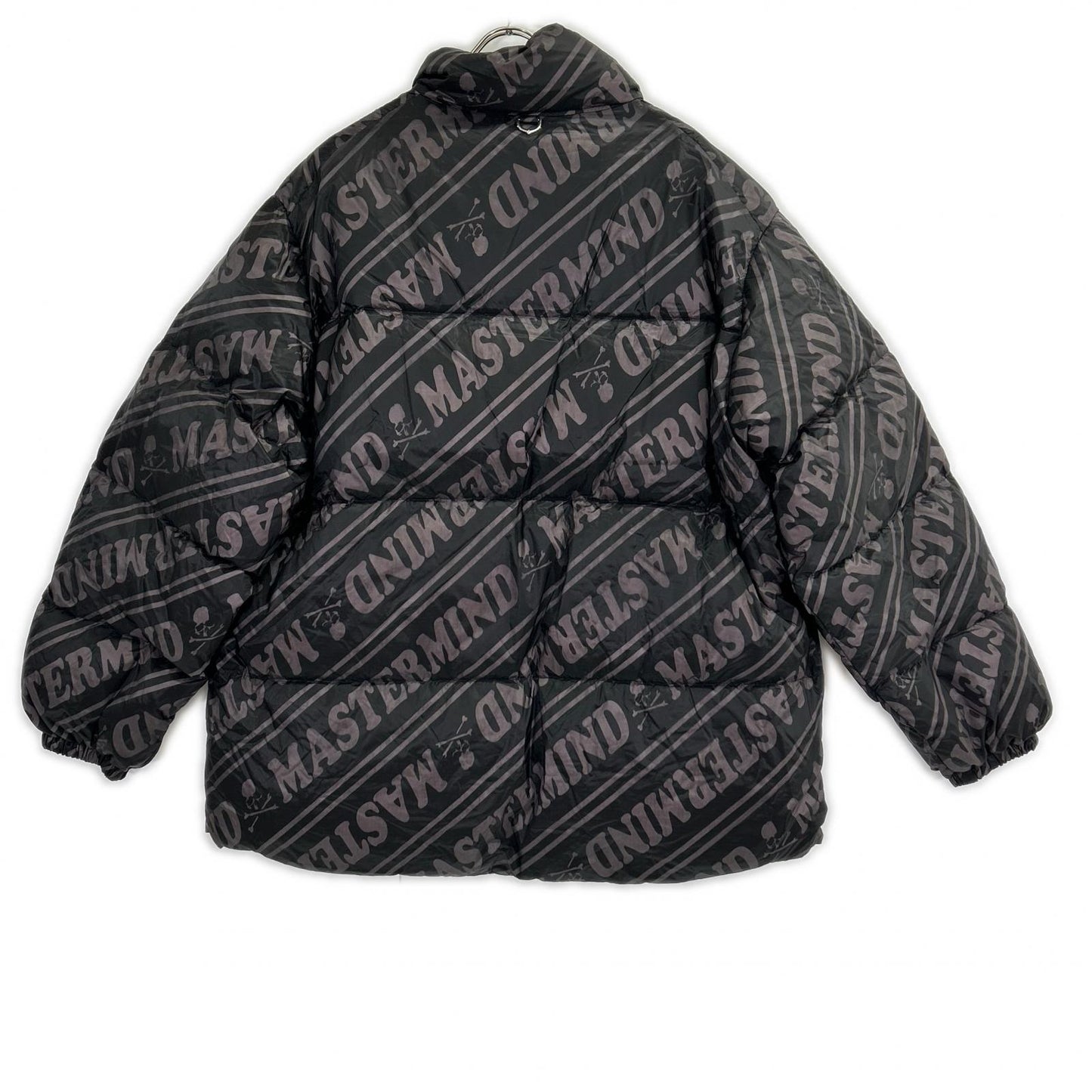mastermind マスターマインド ×Rockey Mountain MW22C09-BL068 ブラック TAND DOWN JACKET ジャケット