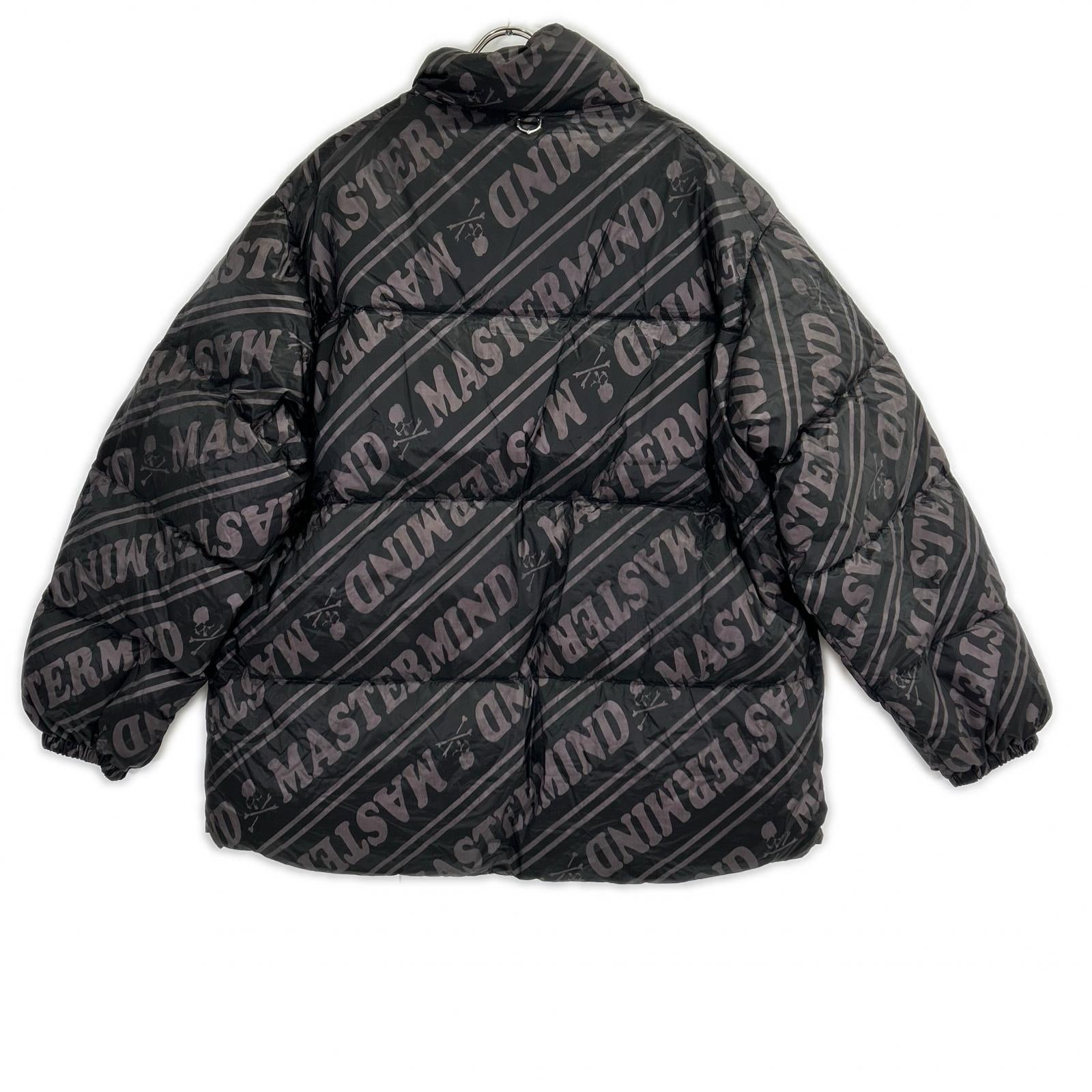 mastermind マスターマインド ×Rockey Mountain MW22C09-BL068 ブラック TAND DOWN JACKET ジャケット