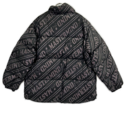 mastermind マスターマインド ×Rockey Mountain MW22C09-BL068 ブラック TAND DOWN JACKET ジャケット