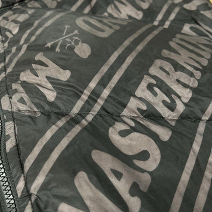mastermind マスターマインド ×Rockey Mountain MW22C09-BL068 ブラック TAND DOWN JACKET ジャケット