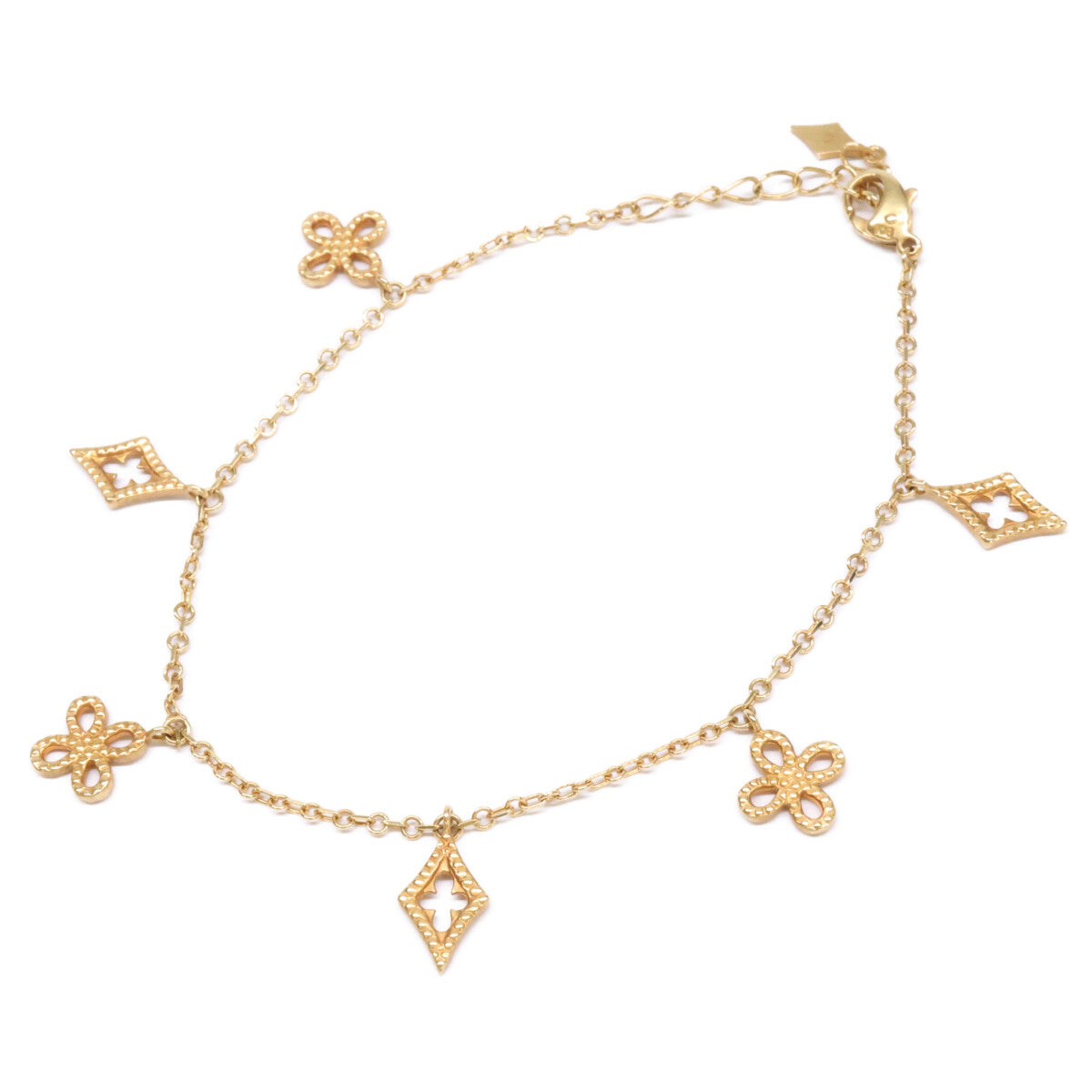 LoreeRodkin ローリーロドキン 01INB003-000 K18 INFINITY CHARM BRACELET ブレスレット