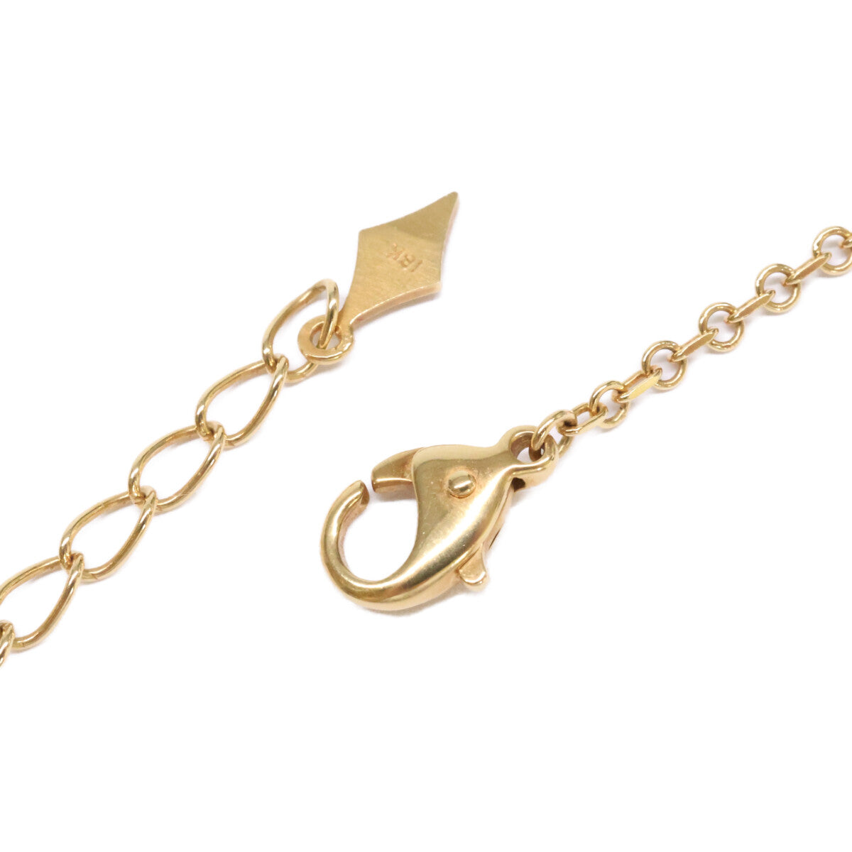 LoreeRodkin ローリーロドキン 01INB003-000 K18 INFINITY CHARM BRACELET ブレスレット