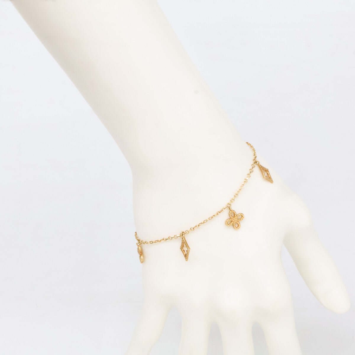 LoreeRodkin ローリーロドキン 01INB003-000 K18 INFINITY CHARM BRACELET ブレスレット