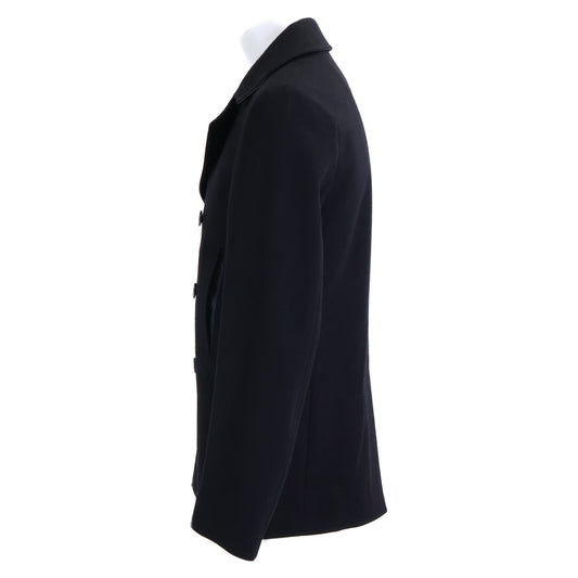 Dior HOMME Dior Homme Excellent Condition Domestic Authentic 333C464J2001 Hedi Era Wool Peacoat with Engraved Buttons Coat