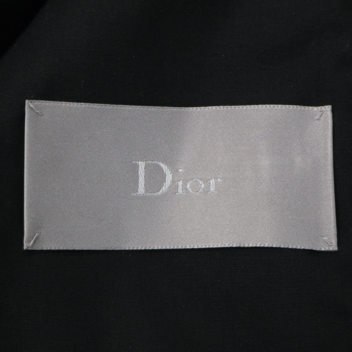 Dior HOMME ディオールオム 美品 国内正規 333C464J2001 クリス期 ウール 刻印入りボタン ピーコート コート