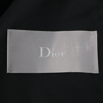 Dior HOMME ディオールオム 美品 国内正規 333C464J2001 クリス期 ウール 刻印入りボタン ピーコート コート