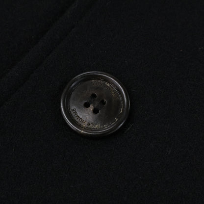 Dior HOMME ディオールオム 美品 国内正規 333C464J2001 クリス期 ウール 刻印入りボタン ピーコート コート