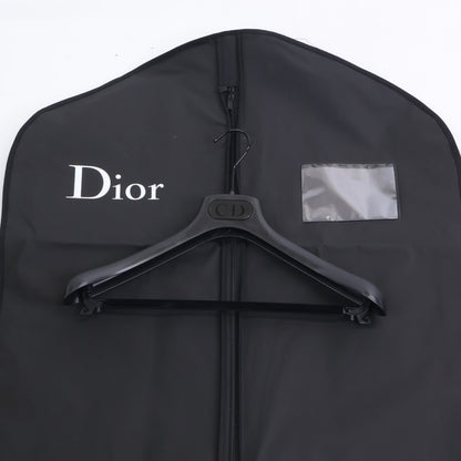 Dior HOMME ディオールオム 美品 国内正規 333C464J2001 クリス期 ウール 刻印入りボタン ピーコート コート