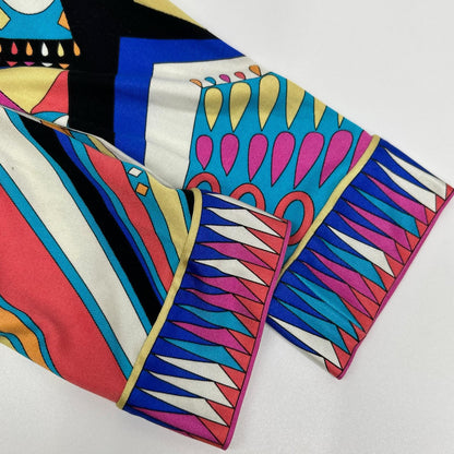 EMILIO PUCCI エミリオプッチ マルチカラー 幾何学模様 ワンピース ワンピース