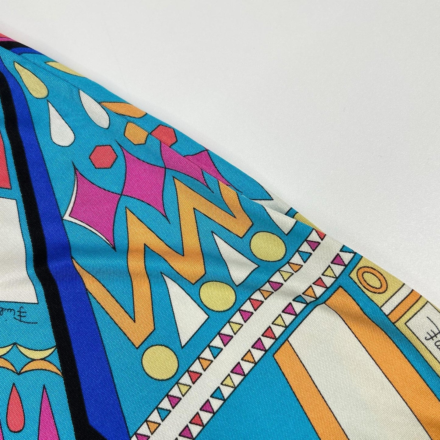 EMILIO PUCCI エミリオプッチ マルチカラー 幾何学模様 ワンピース ワンピース