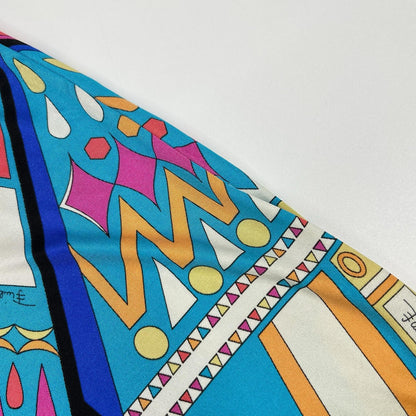 EMILIO PUCCI エミリオプッチ マルチカラー 幾何学模様 ワンピース ワンピース