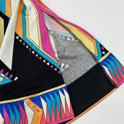 EMILIO PUCCI エミリオプッチ マルチカラー 幾何学模様 ワンピース ワンピース