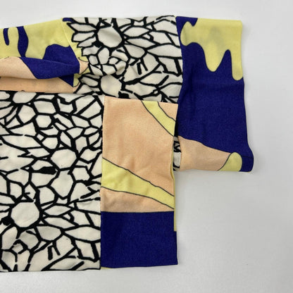EMILIO PUCCI エミリオプッチ イエロー系 幾何学模様 ワンピース ワンピース