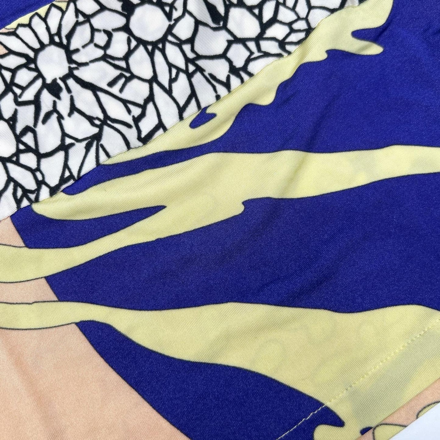 EMILIO PUCCI エミリオプッチ イエロー系 幾何学模様 ワンピース ワンピース