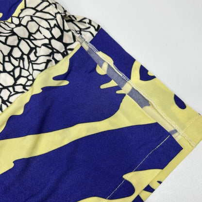 EMILIO PUCCI エミリオプッチ イエロー系 幾何学模様 ワンピース ワンピース