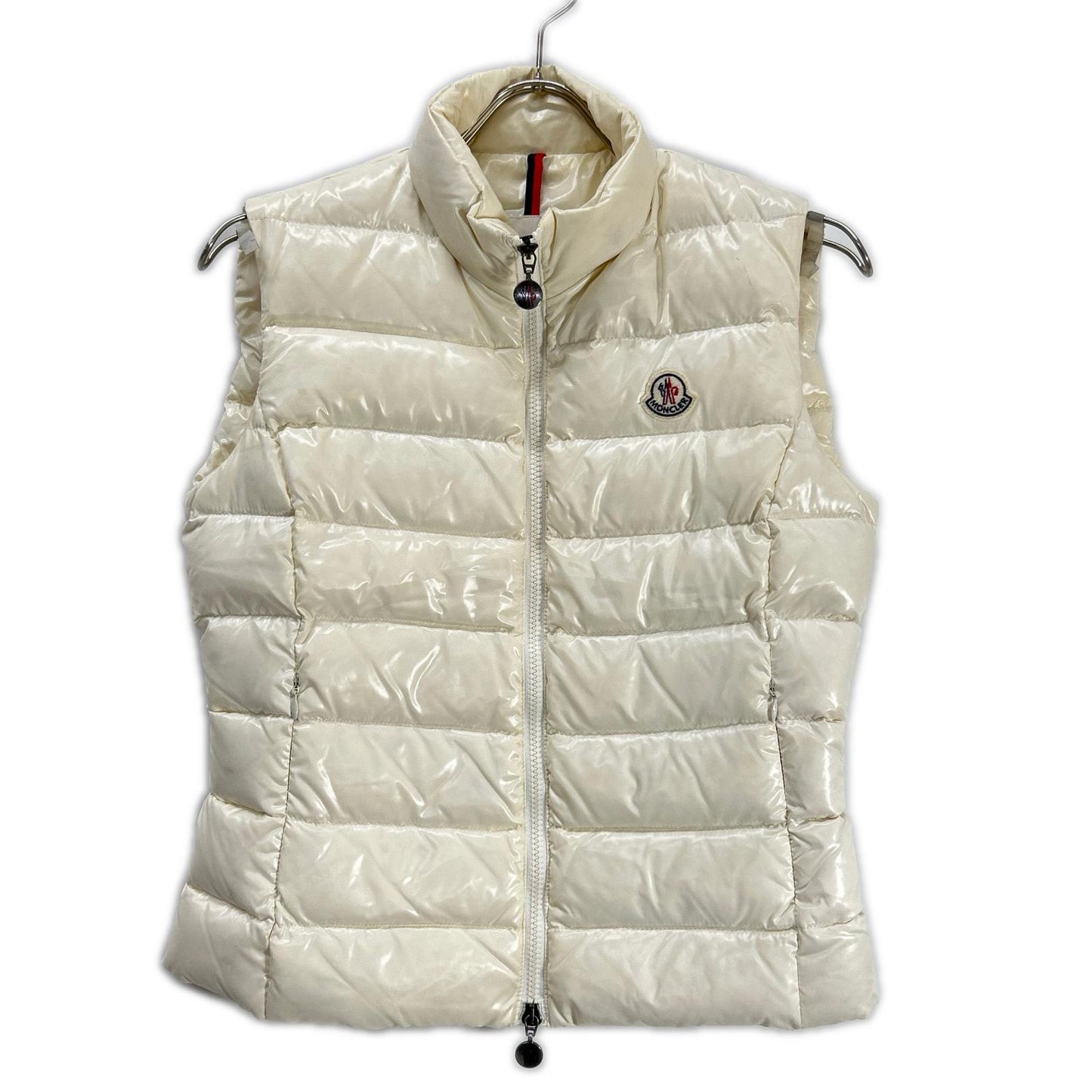 MONCLER モンクレール 132-093-48301-05 ホワイト GHANY ダウンベスト ベスト
