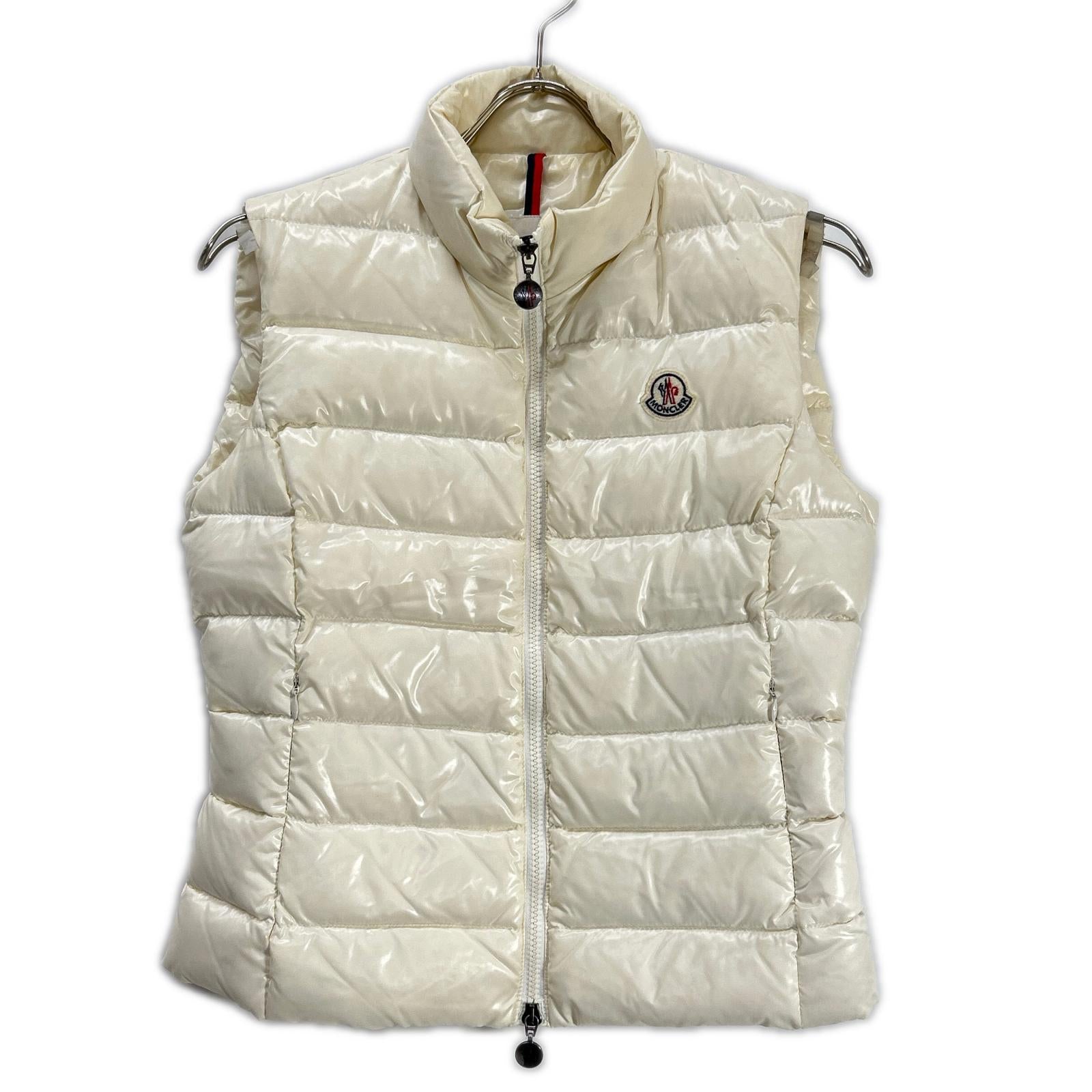 MONCLER モンクレール 132-093-48301-05 ホワイト GHANY ダウンベスト ベスト