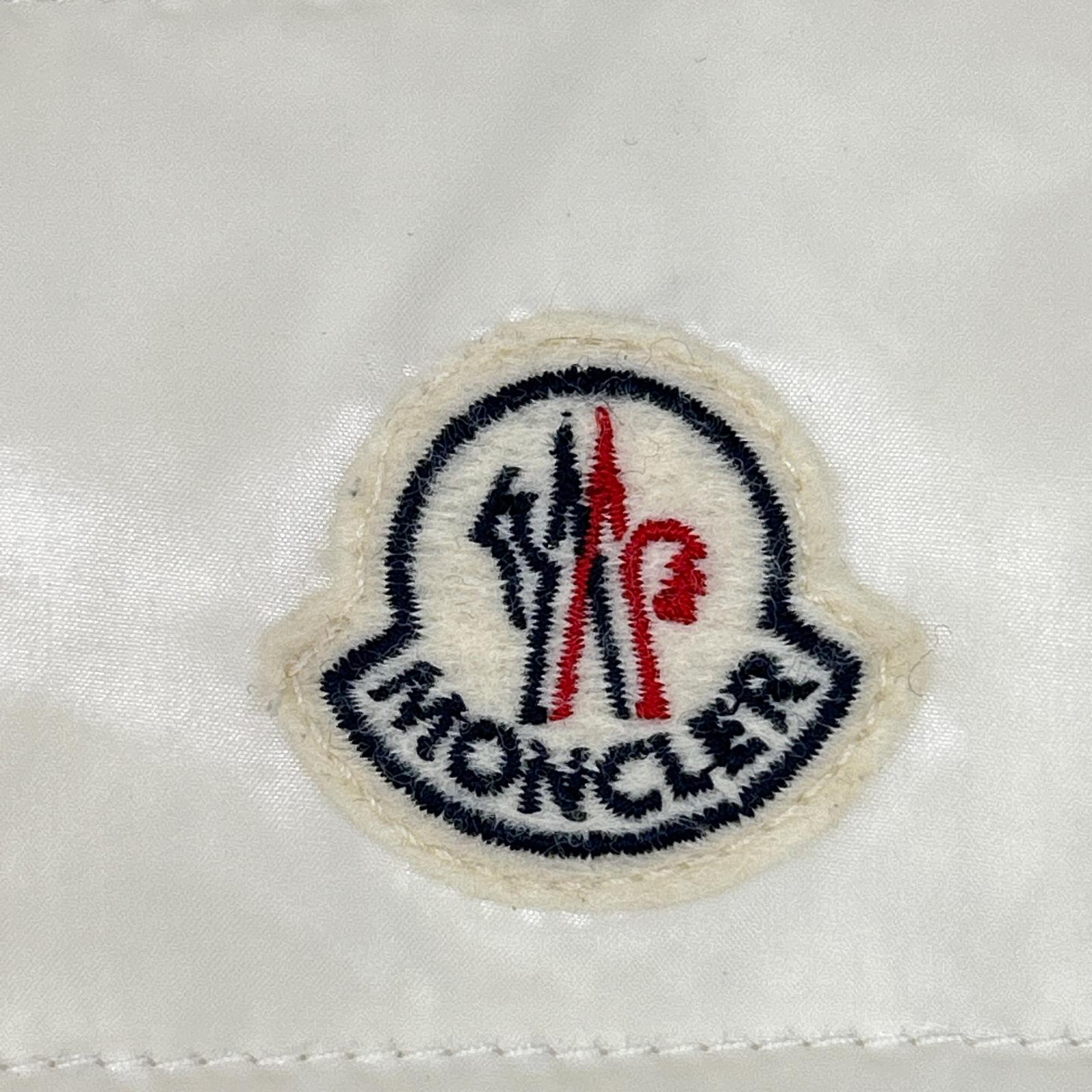 MONCLER モンクレール 132-093-48301-05 ホワイト GHANY ダウンベスト ベスト