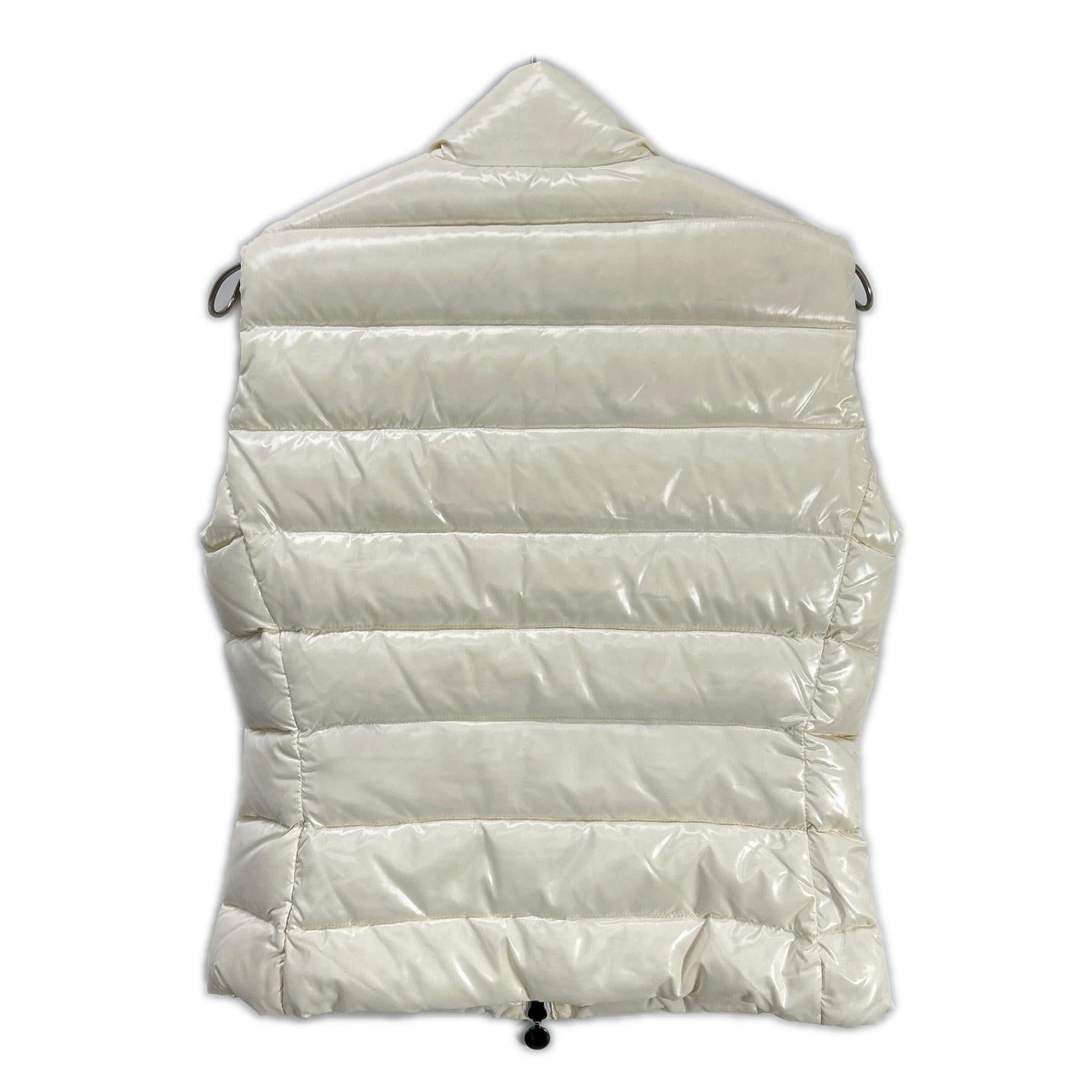 MONCLER モンクレール 132-093-48301-05 ホワイト GHANY ダウンベスト ベスト