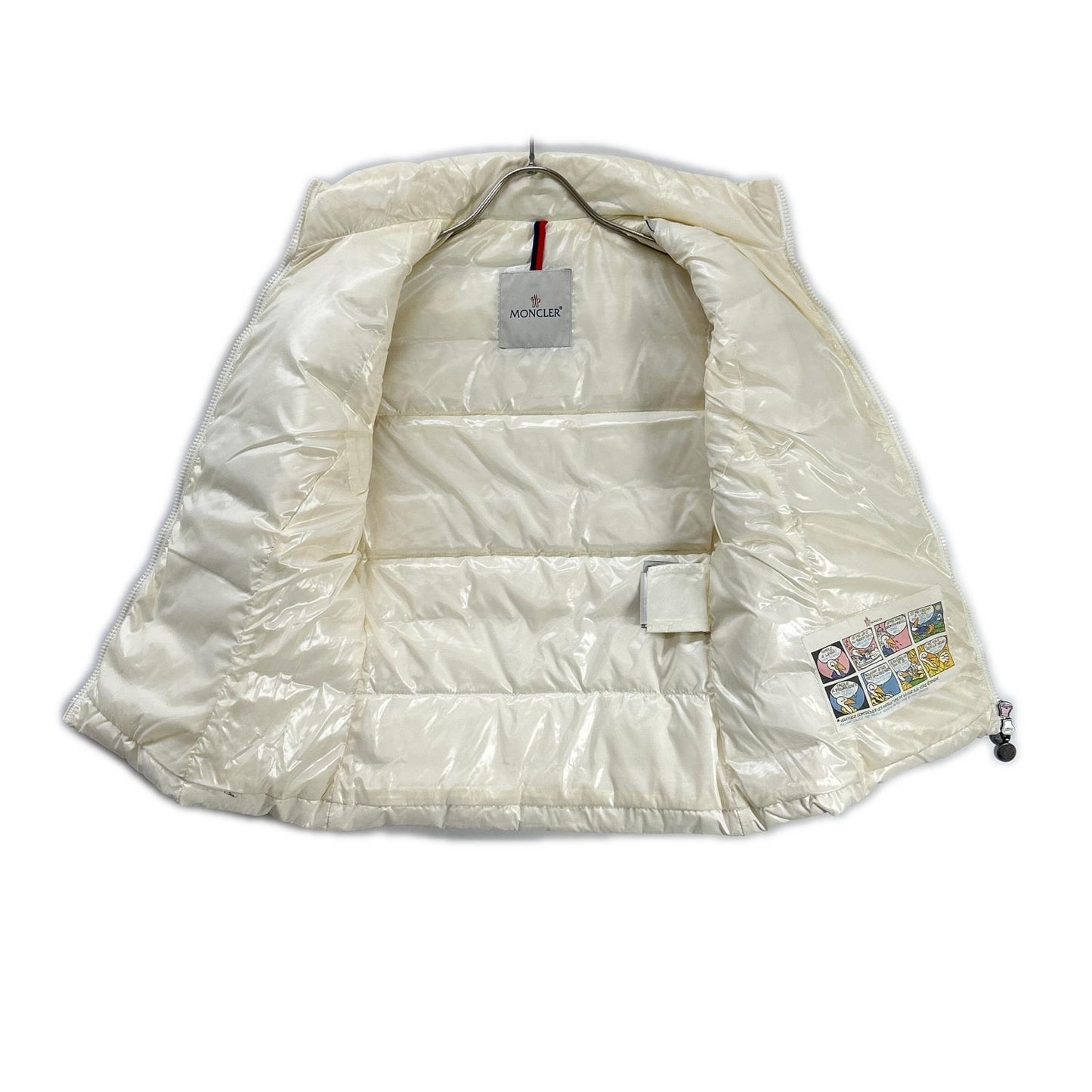 MONCLER モンクレール 132-093-48301-05 ホワイト GHANY ダウンベスト ベスト