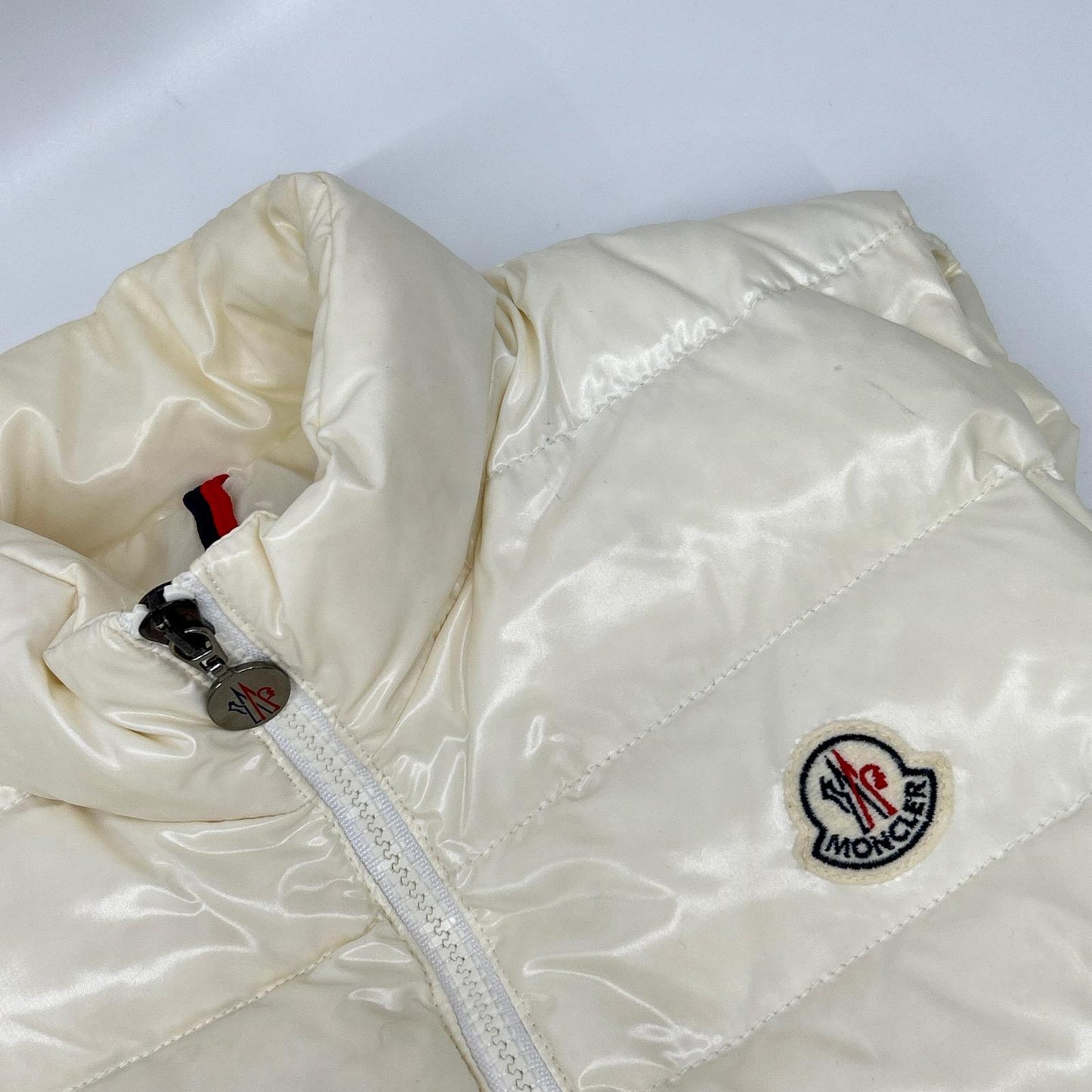 MONCLER モンクレール 132-093-48301-05 ホワイト GHANY ダウンベスト ベスト