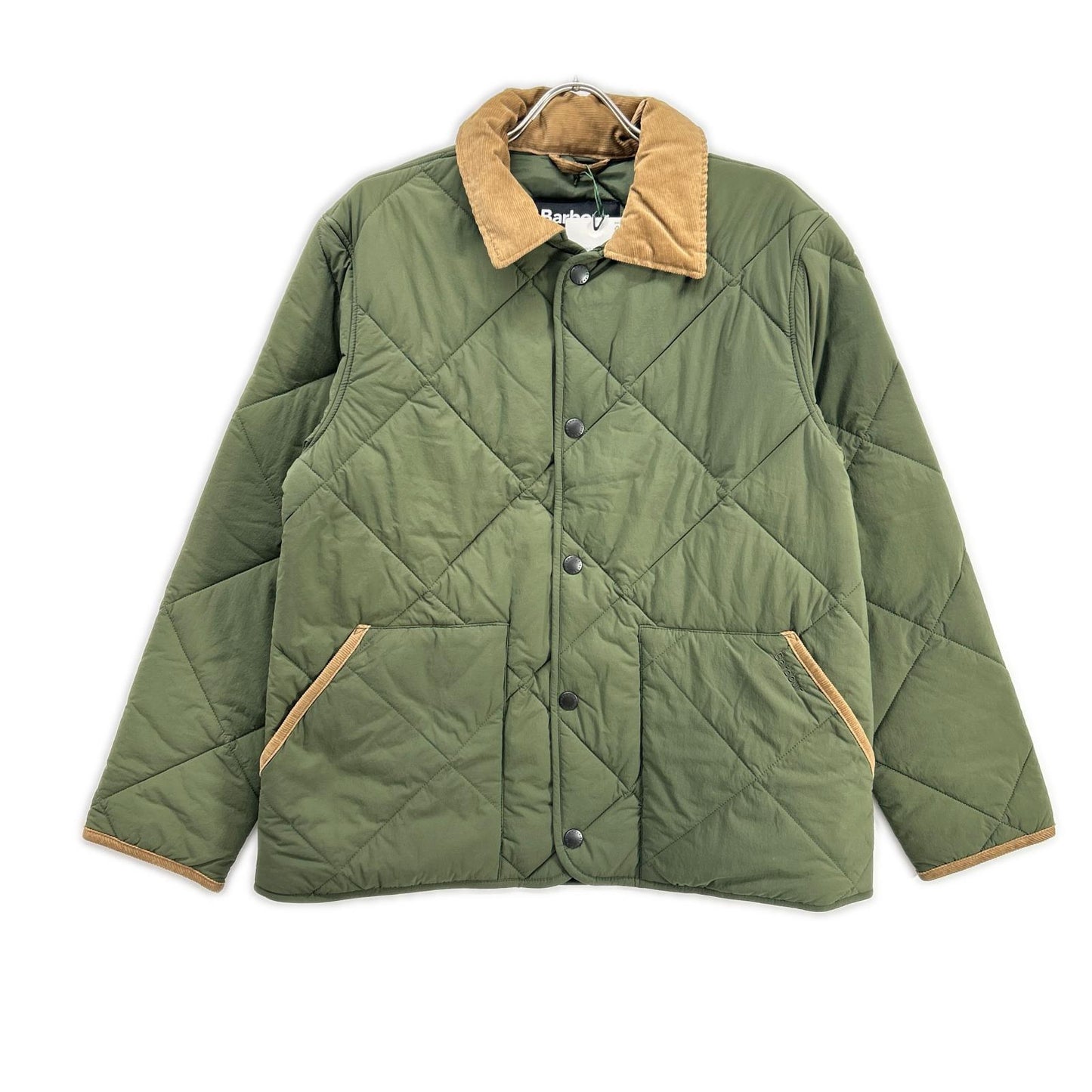 Barbour バブアー MQU1866 オリーブ MODIFIED SHORT LIDDESDALE QUILTED JACKET ジャケット